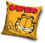 Garfield Nap párnahuzat 40x40 cm Velúr