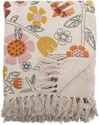 Pamutkeverék takaró 130x160 cm Vivielle – Bloomingville
