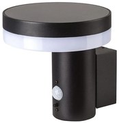 LED napelemes fali lámpa érzékelővel SOLARIS3 LED/5,5W/3,7V 4000K IP44