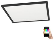 Eglo 900094 - LED RGBW Dimmelhető mennyezeti lámpa ROVITO-Z LED/16,5W/230V fekete