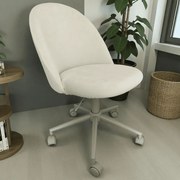 Forgószékhuzat JYSK KOKKEDAL forgószékre (elasztikus, mosható, BÉZS)