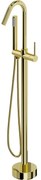 Mexen Gaja szabadon álló kád csaptelep, arany - 75333-50