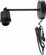 Fali Lámpa E27 Dugó Led Lámpa Alap Fekete Fehér Lengyel