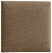 Kárpitozott fali panel QUADRATTA 40x40 cm - több színben Termék színe: Világosbarna
