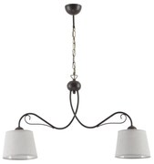 Jupiter 1360 - KM 2 V - Csillár láncon KAMELIA 2xE27/60W/230V