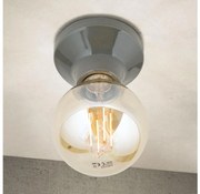 Orion - Mennyezeti lámpa FROST 1xE27/60W/230V szürke