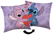 Disney Lilo és Stitch, A csillagkutya Kiss párna, díszpárna 40x40cm