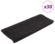 30 db antracitszürke öntapadó lépcsőszőnyeg 65 x 24,5 x 3,5 cm