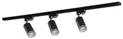 Spotlámpa sínrendszerhez PÁRIZS 3xGU10/10W/230V + 1 m sín rendszer
