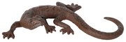 Gyík formájú öntöttvas dekoráció, hosszúság 19,5 cm - Esschert Design