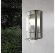 Eglo 79286 - Kültéri fali lámpa mozgásérzékelővel TRIBANO 1xE27/60W/230V IP44