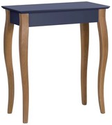 Console grafitszürke konzolasztal, hosszúság 65 cm - Ragaba