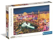 Las Vegas Night 6000 db-os puzzle Clementoni