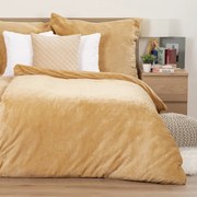4Home mikroflanel ágyneműhuzat bézs, 140 x 220 cm, 70 x 90 cm, 140 x 220 cm, 70 x 90 cm