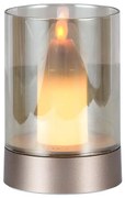 V-Tac LED Újratölthető asztali lámpa LED/2W/5V 3000K réz 10566