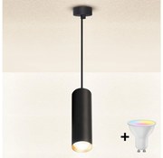 Brilagi - Dimmelhető LED kábeles függőlámpa SELE 1xGU10/6,5W/230V fekete/arany