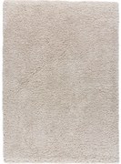 Bézs szőnyeg újrahasznosított szálakból 60x110 cm Shaggy Reciclada – Universal