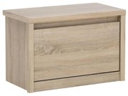 Cipőtároló (cipősszekrény) Nordanas 23 (szonoma tölgy) . 1097186