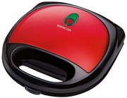 Sencor - Szendvicssütő 700W/230V fekete/piros