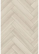 Mexen Pembroke Pines vinilpanel minta, halszálka SPC 6,5 mm, alátét 1,5 mm, 4 V-horony, Tölgy - F1179-S