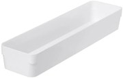 Fiókrendező, 40x6x10 cm, SMARTSTORE Compact, fehér (CSDSMART53)