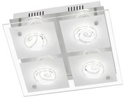 Wofi Wofi 9105.04.01.6300 - LED Mennyezeti lámpa TYRA 4xLED/4W/230V W1904