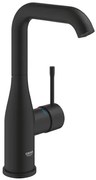 Mosdó csaptelep GROHE Essence leeresztőszelep nélkül phantom black 24177KF1
