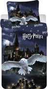 Harry Potter Hogwarts Night ágyneműhuzat 140×200cm, 70×90 cm microfibre