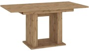 Modern Étkezőasztal Tölgy színben. LOWA 150