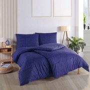 BedTex pamut ágynemő Geo Future Dusk, 220 x 200 cm, 2 db 70 x 90 cm, 220 x 200 cm, 2 db 70 x 90 cm