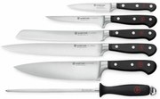 Wüsthof CLASSIC 6 részes fekete konyhai késkészlet 1120160602