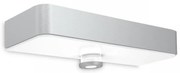 Steinel 052652 LED napelemes lámpa szenzorral, 1,5W, 2x2000mAh, IP44, ezüst