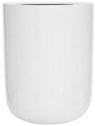 Pottery Pots Kockaültető, fényes fehér, többféle méretben - PotteryPots méret: XL - 60 cm, ⌀ 45 cm