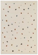 Krémszínű gyerek szőnyeg 200x290 cm Funny Dots – Hanse Home