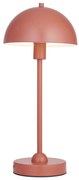 Endon 98496 - Asztali lámpa SAROMA 1xE14/7W/230V tégla színű