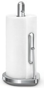 Simplehuman Papírtörlő tartó, 17 cm-estekercsekhez, csiszolt rozsdamentes acél
