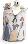 Gyerek textil játékkosár ovális, Disney Hercegnők