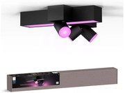 Philips LED RGBW állítható Hue CENTRIS spot 3xGU10/4,2W + LED/11W