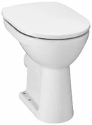 Wc Jika Lyra plus  fehér színben fényes felülettel  hátsó kifolyással 2538.6.000.000.1