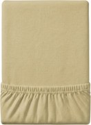 Jersey EXCLUSIVE krém lepedő 200 x 220 cm