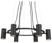 Markslöjd 107357 - Csillár zsinóron PORTO 6xGU10/12W/230V