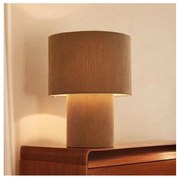 Brilliant - Asztali lámpa TONY 1xE27/20W/230V barna