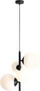ALDEX 1091L1 BLOOM Modern Függesztett Lámpa Fehér, Fekete E14/E27 IP20