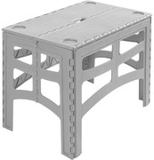 Keeeper Összecsukható kültéri asztal Timo L NordicGrey, L