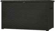 Keter Java 850 L rattan kerti box, grafit (610324)