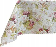 Abrosz Louvre Spanyol Foltálló Vastag Virágok Angol Rózsa 130x140