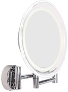 Lanaform - LED falra szerelhető kozmetikai tükör WALL LED/4xAAA