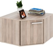 Szekrény, DTD laminált, tölgy sonoma, DUNAJ TYP14