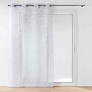 Fehér voile fényáteresztő függöny 140x240 cm Duchesse – douceur d'intérieur