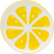 Altom Tropicana kerámia tányérkészlet citrom 20 cm, 2 db